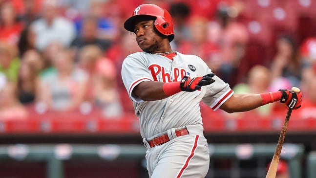Will Sandberg keep Maikel Franco in the Phillies' cleanup spot?